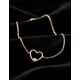 thumbnail image 4 of Pulsera Corazón Zirconia Oro Sólido 10k, 4 of 6