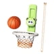 thumbnail image 3 of Aro de baloncesto para niños Cola dispositivo táctil de altura contador de salto Verde, 3 of 8