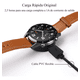 thumbnail image 3 of Base Soporte De Carga Reloj Inteligente Gt2 / Gt2e Blanco, 3 of 4