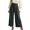 Green, variant on jiaxiM Dress Pants Women High Elastic Waisted Palazzo Pants for Women Petite Drawstring Cotton Trousers Pants for Women Women Lounge Pants Vacation