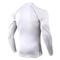 thumbnail image 4 of IWRICH Men's Compression Shirts Long Sleeve Cooling Athletic Workout T Shirt for Sports White XL, 4 of 7