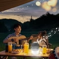 thumbnail image 4 of Wzzjkit Bluetooth Camping Lights Outdoor Market Stall Lighting String Home Dance Sound Lights, 4 of 6