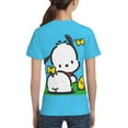 thumbnail image 5 of Sanrio Pochacco Kids T-Shirt 3d Printed Graphic T-Shirts Boys And Girls Short Sleeve Shirts For Youth Kids X-Small, 5 of 6