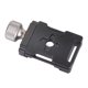 thumbnail image 5 of Abrazadera 38mm Mini Abrazadera Clamp con Tornillo de Perilla de Aluminio y de liberación rápida Compatible con Arca Swiss para 38mm Placa QR Andoer Abrazadera, 5 of 7