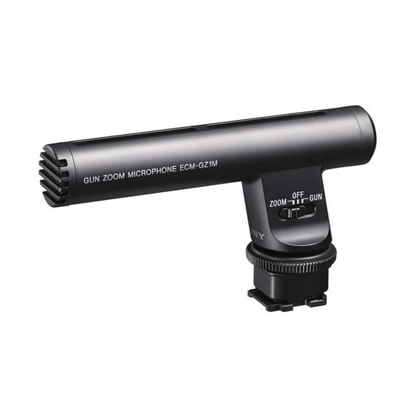 Micrófono Sony ECMGZ1M Gun/Zoom (negro)