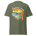 thumbnail image 2 of Men's Patriotic American Classic USA Surfing T-Shirt Front Print, 2 of 10