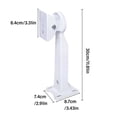 thumbnail image 5 of Adjustable Security Camera Mount Bracket For Wall And Poles Installation 180 Degree Rotation, 5 of 9