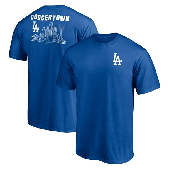Men's Royal Los Angeles Dodgers Team Hometown Collection Tinsletown T-Shirt