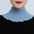 thumbnail image 5 of HGYCPP Fake Turtleneck Dickey Detachable Neckwarmer Half Top Mock Sweater Collar Neck Warmer for Women Girls Multi Color, 5 of 17
