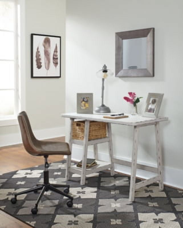 Signature Design by Ashley Mirimyn Farmhouse Home Office Small