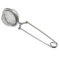thumbnail image 3 of Chef Craft Stainless Steel Snap Mesh Ball Tea Infuser - Loose Leaf Tea Filter Strainer with Handle 3 Pack, 3 of 3