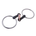 thumbnail image 3 of S SERENABLE O Equestrian Stainless Steel Horse Bit With Copper Link 105mm, 3 of 9