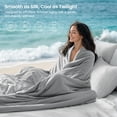 thumbnail image 4 of Cooling Comforter Love's cabin King Size, color gris, 275 x 230 cm, 4 of 8