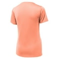 thumbnail image 6 of Yellow Rooster Women's Posi-UV Pro Scoop Neck T-Shirts Soft Coral XL, 6 of 6