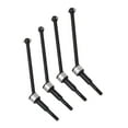 thumbnail image 4 of Front Rear Drive Shaft Set, 4pcs Steel RC CVD Drive Shaft Rustproof  For RedCat Blackout XTE XBE SC 1/10, 4 of 8