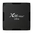 thumbnail image 1 of X96 Max+ Ultra Décodeur S905x4 Compatible pour Android 11 4g/64g 8k Double Bande Lecteur Multimédia Hd 4 Go+64 Go (Prise EU), 1 of 4
