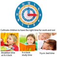 thumbnail image 2 of Ayuda de enseñanza de reloj modelo sensorial para suministros primarios de desarrollo de inteligencia Feliz Sencillez, 2 of 5