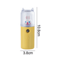 thumbnail image 2 of Vaporizador facial portátil Mini dibujos animados chica linda cara señor vaporizador facial pulverizador de niebla nano portátil, 2 of 5