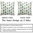 thumbnail image 4 of Zebra Pillow Covers Zebra Striped Pattern Rectangle Pillow Case 12x20 Black and White Lumbar Throw Pillow Covers for Bedroom Living Room Sofa Set of 2, 4 of 5