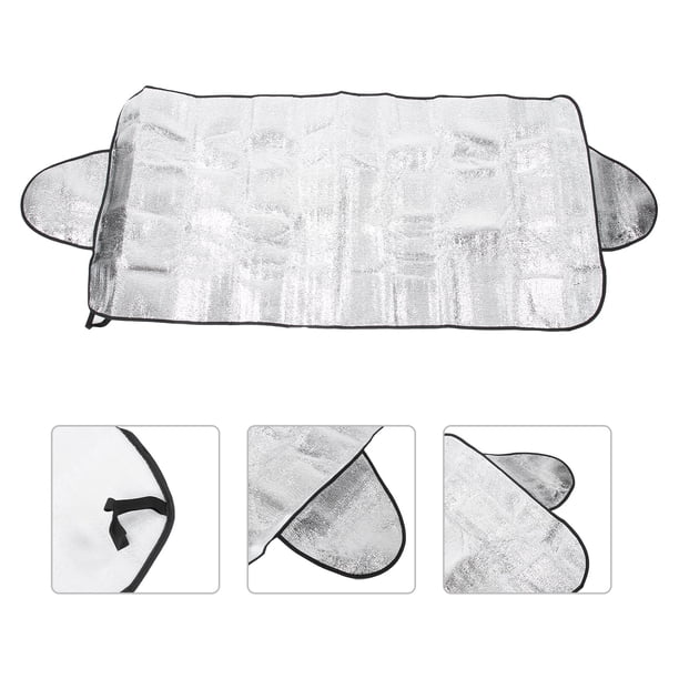 Protector solar para parabrisas, cubierta multifuncional para parabrisas de automóvil, visera para parabrisas diseñada a medida
