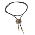 thumbnail image 1 of Estilo Bolo Unisex Estilo Vintage  Occidental Collar Bolo Bronce 2 Hugo  Corbata Bolo, 1 of 10