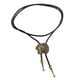 thumbnail image 1 of Collar de Bolo de vaquero perfecl Bronce 2, 1 of 8