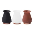thumbnail image 4 of Wdftyju 4 Uds. De fundas de silicona para patas de muebles, almohadilla para pies de mesa, Protector de suelo (negro) Wdftyju 6al5gd3ka6ax8xv4, 4 of 8