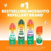 OFF! Deep Woods Insect Repellent V, Backyard, Biting Insect Spray for Outdoor Use, 9 oz, 2 Count