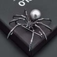 thumbnail image 2 of Aleación Spider Fashion Pin Broche Novedad Mujeres Accesorio de joyería de Halloween para mujeres, 2 of 9
