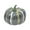 C, variant on BinKFF Halloween Decorations Indoor - Halloween Pumpkin Decor - Black White and Orange Pumpkins Artificial Pumpkins for Crafts Fall Decorations for Home Halloween Thanksgiving Decor