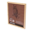 thumbnail image 2 of Ambiance Eco Frames - Natural Bamboo - 5x7", Box of 8, Sustainable Wood Eco-Conscious Minimalist Frames for Artwork, Paintings, Drawings, Display, & More, 2 of 7
