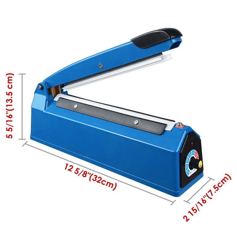 Impulse Heat Sealer 8 Inch Poly Bag Sealing Machine