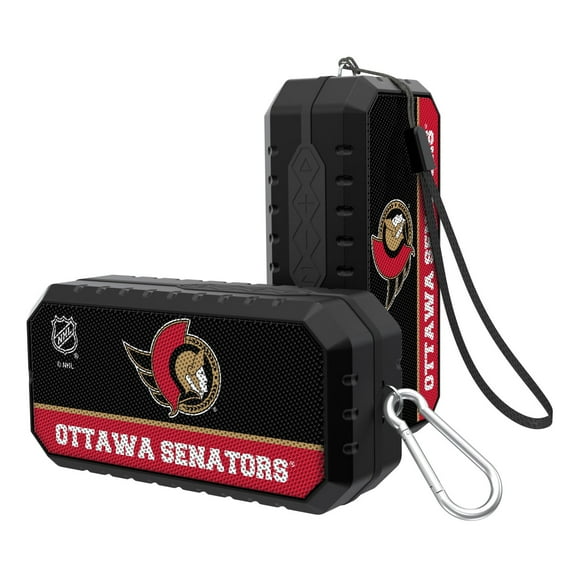 Ottawa Senators End Zone Water Resistant Bluetooth Speaker