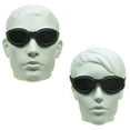 thumbnail image 3 of Bikershades Motorcycle BIFOCAL Reader Sunglass Foldup Safety Goggles Gray Yellow, 3 of 5