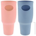 thumbnail image 3 of Grusce 2 Pcs Protection en Silicone pour Bottes, Protection Complète, Pliable, Réutilisable, pour Gobelet Quencher 40 oz, 3 of 8