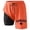 Orange, variant on FUZHIQ Men Plus Size Beach Shorts Slim Fit Floral Swim Trunks Quick-Dry Surf Board Shorts with Built-In Briefs Stretch Fabric Beach Shorts Bathing Suits,XXXL