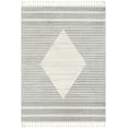 thumbnail image 2 of Well Woven Jane Ivory Nordic Tribal Medallion Area Rug 8x10 (7'10" x 9'10"), 2 of 8