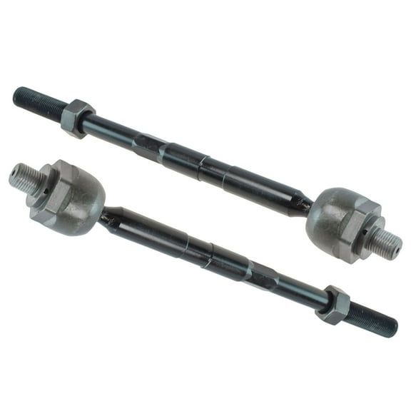 TRQ Front Inner Tie Rod Set Fits Select 2006-2010 Hummer H3 2009-2010 H3T