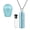 Sky Blue, variant on Memorial Casket Ashes Container Urn Cremation Sympathy for Ashes/Hair Elegant Urn Caskets