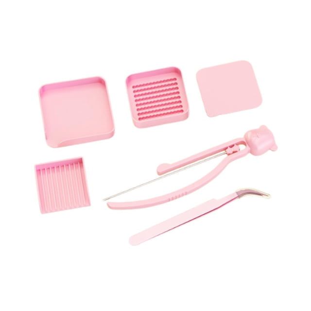 arctrm 2.6 Mm Iron-on Bead Sorting Tray Set, Bead Sorting Tool, Easy And Convenient for 6pcs