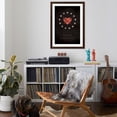 thumbnail image 4 of Art.com The Count of Monte Cristo Art Print by Christian Jackson, Brown Frame Wall Art, 32" x 44", 4 of 5