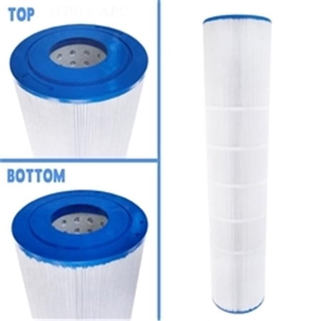 Super-Pro 4 oz 25.68 in. 100 sq ft. SPG Replacement Filter Cartridge for Sta-Rite Posi-Flo 100TX-100TXR
