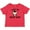 Red, variant on Inktastic I Love My Great Aunt with Cute Penguin and Hearts Girls Baby T-Shirt