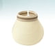 thumbnail image 4 of BRIGHTFUFU Sombrero de playa vacío, portátil, para exteriores, con protección solar, estilo sencillo, informal (beige), 4 of 8