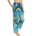 thumbnail image 2 of Gyarados Women's Pajama Pants, Ultra-soft Comfortable Casual Lounge Pants, Graphic Printed Sleep Bottoms With Drawstring, 2 of 8