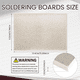 thumbnail image 5 of Bloques de soldadura IMCBSTT, kit de soldadura de joyería con forma de panal, pinzas de bloqueo inverso, placa de soldadura para fabricar herramientas, suministros de soldadura y piezas., 5 of 6