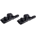 thumbnail image 1 of CTIRCHIU 2Pcs Universal Car Back Seat Hooks Black Quick Install Headrest Storage Organizers, 1 of 6