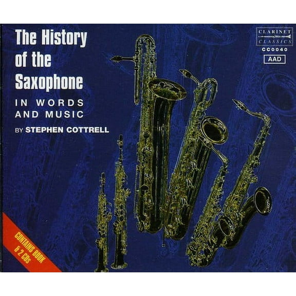 Various Artists - History of the Saxophone - Music & Performance - CD