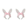 thumbnail image 4 of Maytalsory Comfortable Hairband For Girls Hair Accessories Collection Durable Bunny Ears Pink 2Set, 4 of 6
