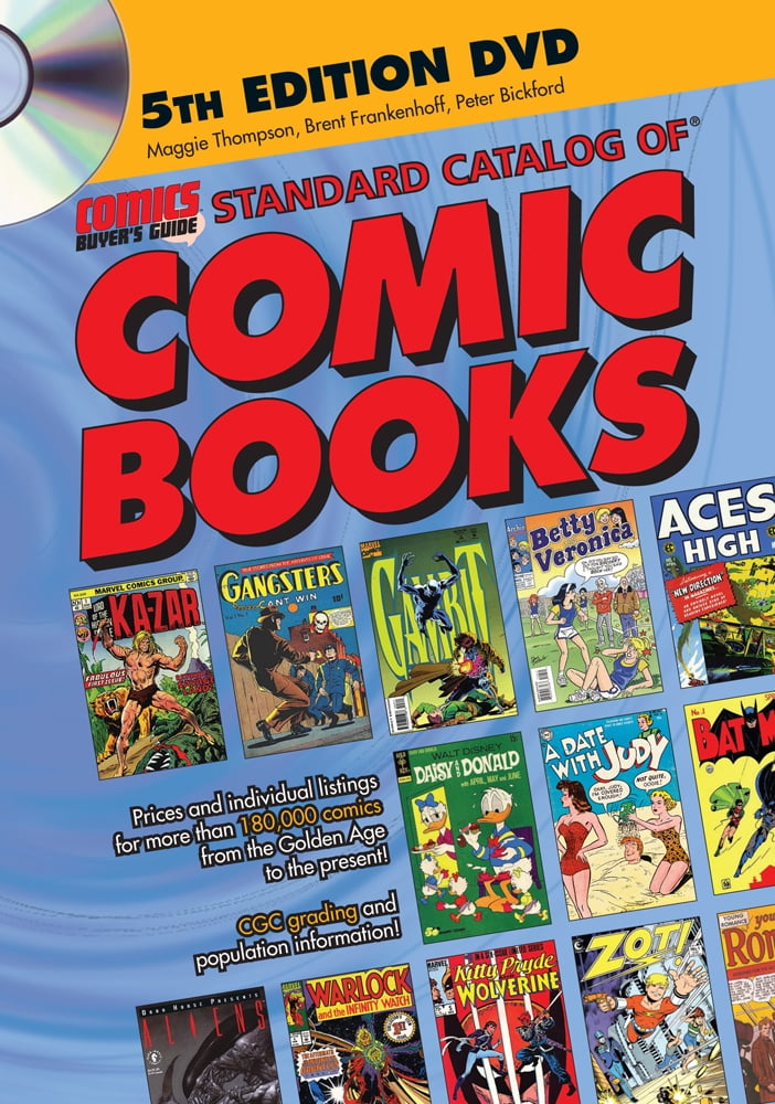 Comics Buyer's Guide Standard Catalog of Comic Books By Maggie